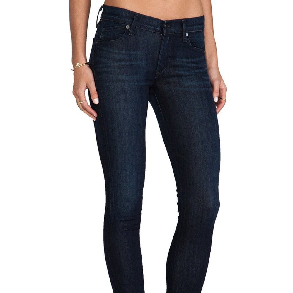 Citizens of Humanity Avedon low rise skinny jeans